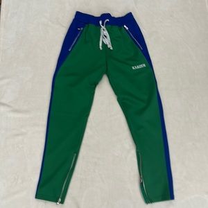 Karter Collection track pants size large